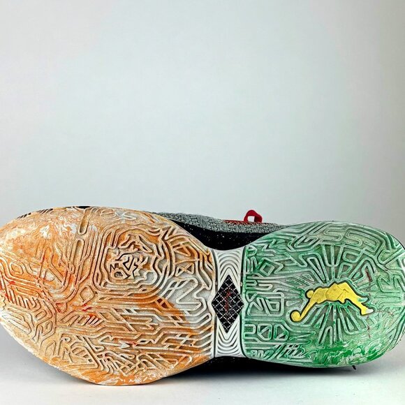 Nike Zoom Freak 1 "Multicolor Mismatch" Basketball Shoes – 5.5Y - Picture 1 of 13